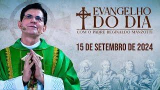 EVANGELHO DO DIA 15092024  Mc 8 27-35  @PadreManzottiOficial