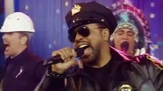 Village People - Disco Hits Medley Live In the Navy  Macho Man  YMCA 1997