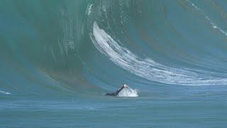 “THE SHOCK” PADDLE ATTEMPT SURFING BRAZILS EXTREME WAVES PART 2