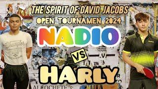 SERU & DRAMATIS ‼️NADIO STONI  HARLY KARANG STAR ‼️THE SPIRIT OF DAVID JACOBS OPEN TOURNAMEN