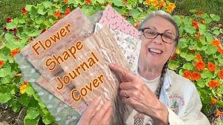 The Flower Shape Journal Working on the Cover