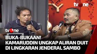 Bunker Rp900 Miliar Ferdy Sambo Kamaruddin Bongkar Semuanya  Catatan Demokrasi tvOne