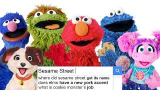 Sesame Street Muppets Answer More of the Webs Most Searched Questions  WIRED