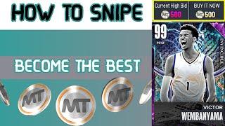 How To Snipe ANY Card In NBA 2K23 MyTeam