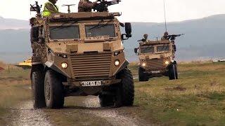 Foxhound Built For Afghanistan Ready For Anything  Forces TV