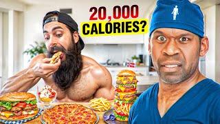 20000 Calories In One Sitting – Surgeon Explains Beard Meats Food And Competitive Eating