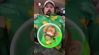 Super Monkey Ball care package unboxing