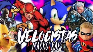 Macro velocista ll Tributo#1 ll PowerZ Rap ft. varios artistas