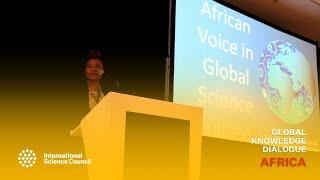 Ignite talk Palesa Sekhejane at the Global Knowledge Dialogue - Africa 2022