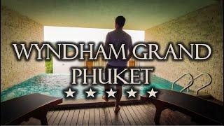 5-Star Phuket Hotel with BEST View of Patong and Kalim Bay - Wyndham Grand Phuket Thailand