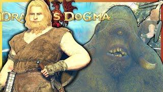 THOR Takes On DRAGONS DOGMA 2 -- This Game Has INSANE Combat