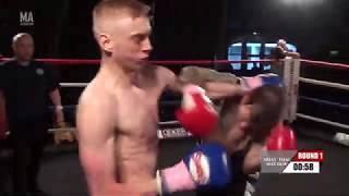 Muay Thai Mayhem 29 Feb 2020 - Charlie Glover vs Charlie Salmon