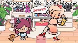 I Discovered My Dads Secret  Sad Story  Toca Life Story  Toca Boca