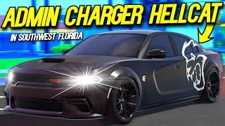 Driving An ADMIN HELLCAT CHARGER In Southwest Florida