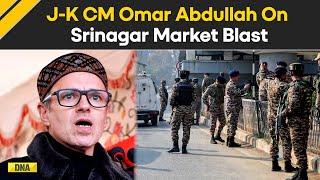 Jammu and Kashmir CM Omar Abdullah Described The Grenade Attack As Deeply Disturbing