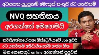 ඕනැම Job එකකට NVQ සහතිකය අරගන්නේ මෙහෙමයි  how to get NVQ certificate in Sri lanka  NVQ in SriLanka