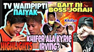 TV Wampipti vs Khifer HIGHLIGHTS Battle of Youtubers