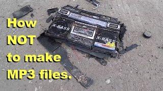 How NOT to create MP3 music from cassette Feat. Techmoan