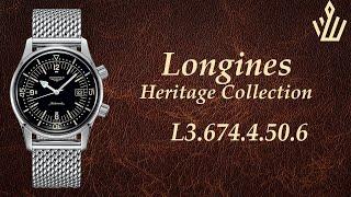 Longines Heritage Collection L3.674.4.50.6