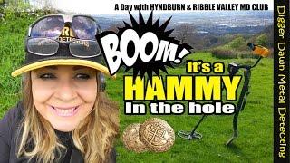 Digger Dawn - BOOM Hammy in the Hole with the Garrett 400i metal detecting #2