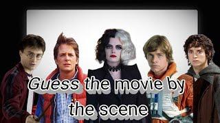 GUESS THE MOVIE BY THE SCENE 64 MOVIES