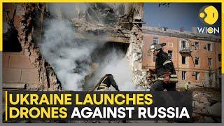 Russia-Ukraine War Ukraine launched drones overnight on Moscow says Russian Official  WION News