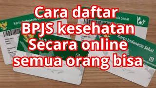 Cara daftar BPJS kesehatan online dengan mudah dan cepat