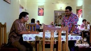 Mayadari Mosagadu Movie Comedy Scenes - Kota Srinivasa Rao treating Babu Mohan - Vinod Kumar