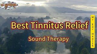 Best Tinnitus Relief Sound Therapy Enhanced by Triple Curb Masking