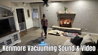 Living Room Vacuuming Sound & Video ASMR Sleep Relax Calm White Noise With Kenmore Vacuum Cleaner
