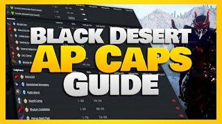 BDO AP Caps Guide