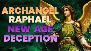 Archangel Raphael new age false healing deception