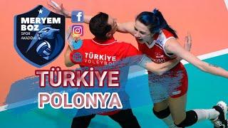 Meryem BOZ  CEV Womens Tokyo Volleyball Qualification 2020