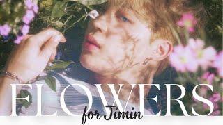 FLOWERS FOR JIMIN  Let’s celebrate JIMIN HISTORY