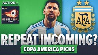 Are Lionel Messi & Argentina DESTINED to Win Copa America Again? 2024 Copa America Bets  Wondergoal