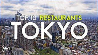 The Top 10 BEST Restaurants in Tokyo Japan 2023