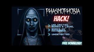 #1NEWPHASMOPHOBIA MOD MENU  ALL THE BEST CHEATS 2023  FLY HACK & SPEED HACK