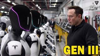 It Happened Elon Musk Confirms Tesla Bot Gen 2 Optimus Will Produce Model 2 at Giga Texas