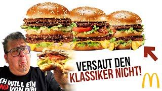 VERSAUT MIR DEN BIG MAC NICHT Die aktuellen Big Mac Varianten von MC Donalds im TEST