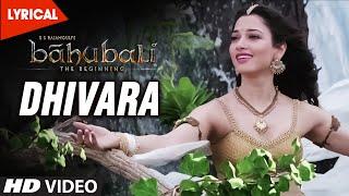 Dhivara Video Song With Lyrics  Baahubali Telugu  Prabhas Anushka Shetty Rana Tamannaah