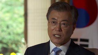 South Korean President Moon Jae-in on Otto Warmbiers death