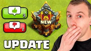 New Update - Clan Improvements in Clash of Clans
