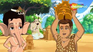 क्या है चमत्कारी मुकुट की कहानी?  Bal Ganesh aur Chamatkari Mukut   BG The Super Hero Episode - 09