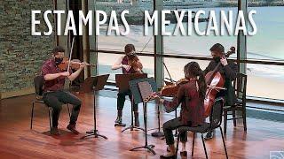 Estampas Mexicanas by Jose Elizondo. Performed by the Rasa String Quartet.