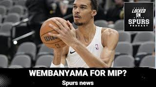 San Antonio Spurs Victor Wembanyama for MIP?