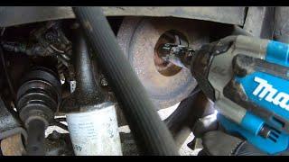 Will a mid torque impact wrench remove a honda crank bolt?