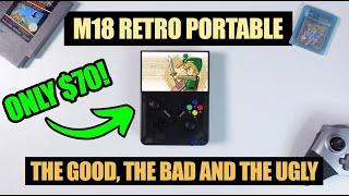 This Weird Sub-$100 Handheld Is Actually Quite Awesome  M18 Retro Portable Review