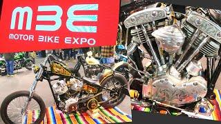 MBE Motor Bike Expo 2023 Verona International custom bike show