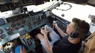 AN-28 Cargo Plane Flight + Barrel Roll