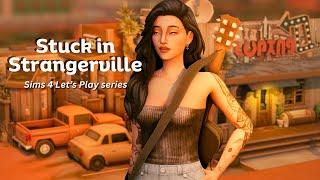 The Sims 4 Lets Play  Stuck in Strangerville  EP 1  Messy Drama Complicated Sim lives